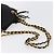 BALLY Borsa a Spalla a Catena in Pelle Nera Auth bs30460 Nero - vista 7