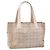 CHANEL Nuova Borsa Tote da Viaggio in Nylon Rosa CC Auth BA7298