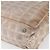 CHANEL Nuova Borsa Tote da Viaggio in Nylon Rosa CC Auth BA7298 - vista 15