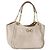 Borsa a mano Gancini in pelle Salvatore Ferragamo oro argento Auth 149193 D'oro