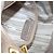 Borsa a mano Gancini in pelle Salvatore Ferragamo oro argento Auth 149193 D'oro - vista 12