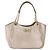 Borsa a mano Gancini in pelle Salvatore Ferragamo oro argento Auth 149193 D'oro - vista 13