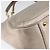 Borsa a mano Gancini in pelle Salvatore Ferragamo oro argento Auth 149193 D'oro - vista 14