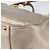 Borsa a mano Gancini in pelle Salvatore Ferragamo oro argento Auth 149193 D'oro - vista 15