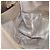 Borsa a mano Gancini in pelle Salvatore Ferragamo oro argento Auth 149193 D'oro - vista 19