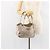 Borsa a mano Gancini in pelle Salvatore Ferragamo oro argento Auth 149193 D'oro - vista 23