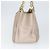 Borsa a mano Gancini in pelle Salvatore Ferragamo oro argento Auth 149193 D'oro - vista 3