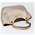 Borsa a mano Gancini in pelle Salvatore Ferragamo oro argento Auth 149193 D'oro - vista 6