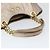Borsa a mano Gancini in pelle Salvatore Ferragamo oro argento Auth 149193 D'oro - vista 7