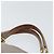 Borsa a mano Gancini in pelle Salvatore Ferragamo oro argento Auth 149193 D'oro - vista 8