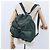 PRADA Rucksack aus Nylon Khaki Silber authentisch 121319 - Ansicht 23