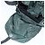 PRADA Rucksack aus Nylon Khaki Silber authentisch 121319 - Ansicht 9