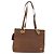 BALLY Borsa Tote in Pelle Marrone Oro Auth BA7304 D'oro