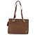 BALLY Borsa Tote in Pelle Marrone Oro Auth BA7304 D'oro - vista 13