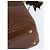 BALLY Borsa Tote in Pelle Marrone Oro Auth BA7304 D'oro - vista 16