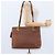 BALLY Borsa Tote in Pelle Marrone Oro Auth BA7304 D'oro - vista 21