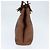 BALLY Borsa Tote in Pelle Marrone Oro Auth BA7304 D'oro - vista 3