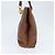 BALLY Borsa Tote in Pelle Marrone Oro Auth BA7304 D'oro - vista 4