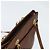 BALLY Borsa Tote in Pelle Marrone Oro Auth BA7304 D'oro - vista 6