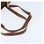 BALLY Borsa Tote in Pelle Marrone Oro Auth BA7304 D'oro - vista 7