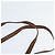 BALLY Borsa Tote in Pelle Marrone Oro Auth BA7304 D'oro - vista 8