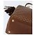 BALLY Borsa Tote in Pelle Marrone Oro Auth BA7304 D'oro - vista 9