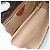 Céline Borsa a Spalla in Tela Macadam CELINE in Pelle PVC Marrone Oro Auth ki6135 D'oro - vista 10