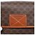 Céline Borsa a Spalla in Tela Macadam CELINE in Pelle PVC Marrone Oro Auth ki6135 D'oro - vista 17