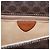 Céline Borsa a Spalla in Tela Macadam CELINE in Pelle PVC Marrone Oro Auth ki6135 D'oro - vista 18