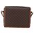 Céline Borsa a Spalla in Tela Macadam CELINE in Pelle PVC Marrone Oro Auth ki6135 D'oro - vista 2
