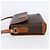 Céline Borsa a Spalla in Tela Macadam CELINE in Pelle PVC Marrone Oro Auth ki6135 D'oro - vista 3