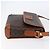 Céline Borsa a Spalla in Tela Macadam CELINE in Pelle PVC Marrone Oro Auth ki6135 D'oro - vista 4
