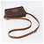 Céline Borsa a Spalla in Tela Macadam CELINE in Pelle PVC Marrone Oro Auth ki6135 D'oro - vista 7