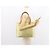 LOUIS VUITTON Borsa a Mano Monogram Vernis Houston Grigio M91053 LV Auth BA7434 - vista 24