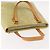 LOUIS VUITTON Borsa a Mano Monogram Vernis Houston Grigio M91053 LV Auth BA7434 - vista 7