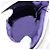 Autre Marque Borsa a spalla a catena Maison Margiela in pelle 2 in 1 viola pastello Auth 128503M - vista 12