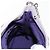 Autre Marque Borsa a spalla a catena Maison Margiela in pelle 2 in 1 viola pastello Auth 128503M - vista 22