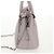 Autre Marque Borsa a spalla a catena Maison Margiela in pelle 2 in 1 viola pastello Auth 128503M - vista 3