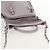 Autre Marque Borsa a spalla a catena Maison Margiela in pelle 2 in 1 viola pastello Auth 128503M - vista 6