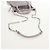 Autre Marque Borsa a spalla a catena Maison Margiela in pelle 2 in 1 viola pastello Auth 128503M - vista 8