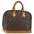 LOUIS VUITTON Monogram Alma Hand Bag M51130 LV Auth 152770