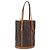 LOUIS VUITTON Borsa a Spalla Monogram Bucket GM M42236 LV Auth 151829 Monogramma
