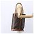 LOUIS VUITTON Borsa a Spalla Monogram Bucket GM M42236 LV Auth 151829 Monogramma - vista 22