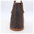 LOUIS VUITTON Borsa a Spalla Monogram Bucket GM M42236 LV Auth 151829 Monogramma - vista 3
