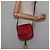 LOUIS VUITTON Borsa a Spalla Epi Saint Cloud PM Rossa M52217 LV Auth 145441 Rosso - vista 22