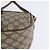 Borsa a Spalla Gucci GG Supreme Web Sherry Line PVC Beige 56 02 032 Auth 145478 D'oro - vista 14