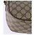 Borsa a Spalla Gucci GG Supreme Web Sherry Line PVC Beige 56 02 032 Auth 145478 D'oro - vista 15