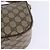 Borsa a Spalla Gucci GG Supreme Web Sherry Line PVC Beige 56 02 032 Auth 145478 D'oro - vista 16