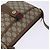 Borsa a Spalla Gucci GG Supreme Web Sherry Line PVC Beige 56 02 032 Auth 145478 D'oro - vista 6