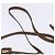 Borsa a Spalla Gucci GG Supreme Web Sherry Line PVC Beige 56 02 032 Auth 145478 D'oro - vista 8